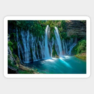 McArthur-Burney Falls Sticker